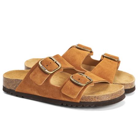 Женские пантолеты SCHOLL JOSEPHINE F321651175, коньячные