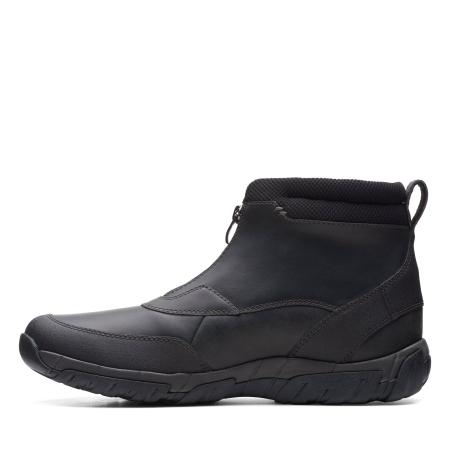 Мужские ботинки на молнии Clarks Grove Zip II 26163588, черные