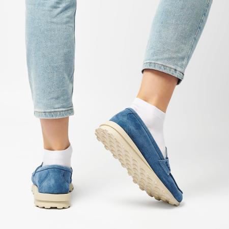 Женские лоферы Clarks 22213047, голубые