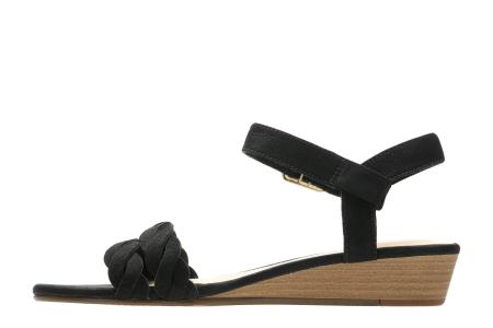 Женские босоножки Clarks Mena Blossom 26139243, черные