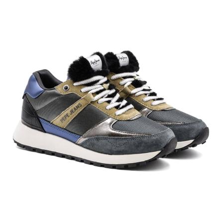 Женские кроссовки Pepe Jeans London DEAN PETTY PLS31219, серые