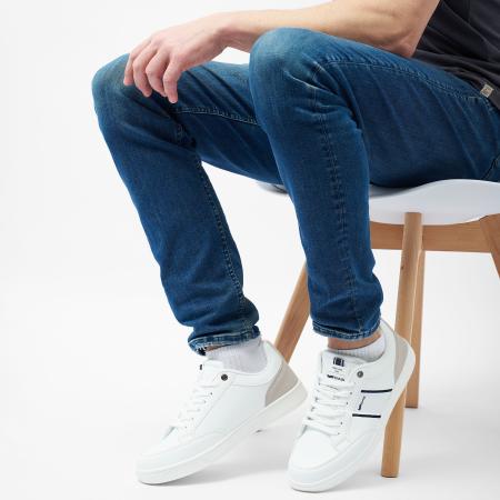 Мужские кеды GAS AMBURGO LTX GAM514145, белые