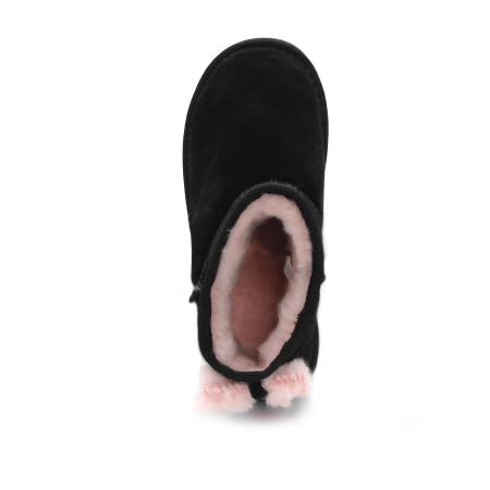 Детские угги EMU Australia Rigel Kids K12953, черные Детские угги EMU Australia Rigel Kids K12953, черные