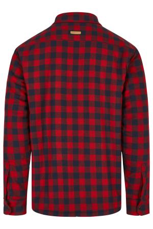 Мужская куртка-рубашка Camel Active Overshirt 409137-8S57, красная