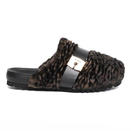 Женские тапочки SCHOLL ALBERTA PRINTED F310272369, мультиколор