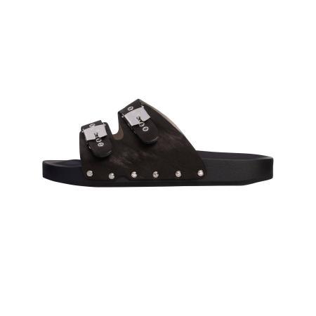 Женские сланцы SCHOLL PESCURA 2 STRAPS F294741004, черные