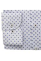 РУБАШКА 1008-12-X171 - Мужская рубашка ETERNA, голубая