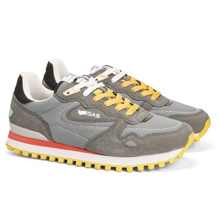 Мужские кроссовки GAS OMY SUMMER MIX GAM513816, серые