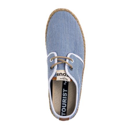 Мужские кеды Pepe Jeans London TOURIST FABRIC PMS10254, белые