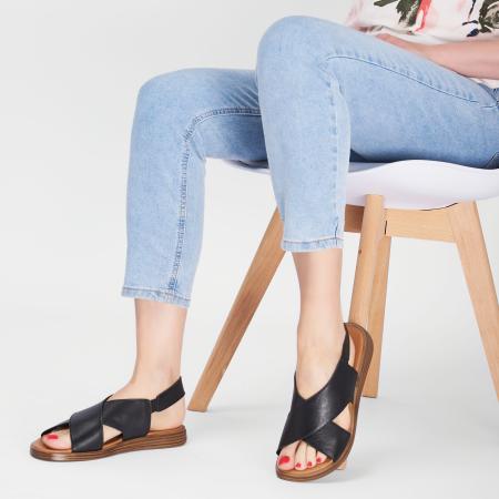 Женские сандалии Clarks 22203436, чёрные