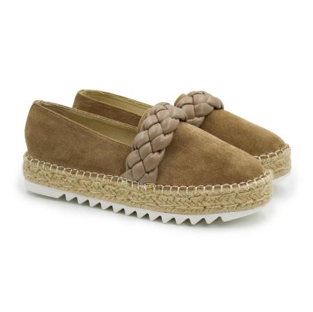 Женские эспадрильи Bullboxer 155011F4T_ 155011F4T_BARK, бежевые