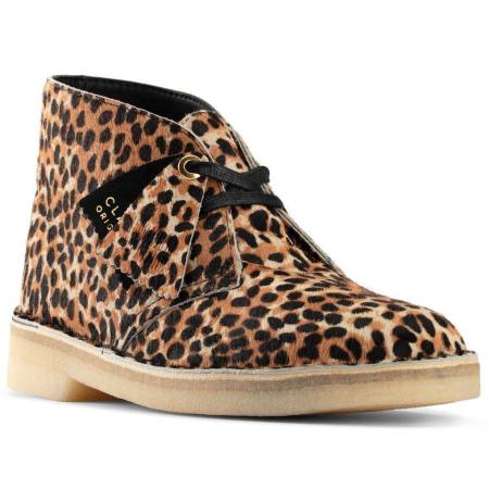 Женские дезерты Clarks Desert Boot. 26154161, коричневые