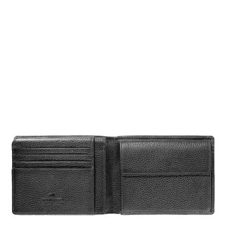 Мужской кошелек Braun Buffel PRATO RFID Coin Wallet 8CS 69338, черный