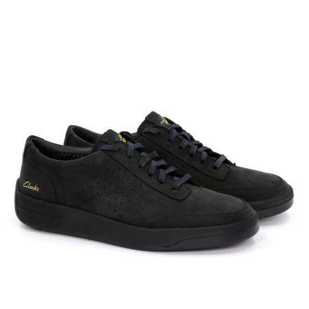 Женские кеды Clarks Hero Air Lace 26152880, черные