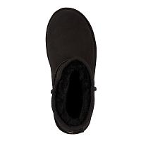 Stingers Stinger Micro Flatform W13082 - Женские угги EMU Australia, черный Stingers Stinger Micro Flatform W13082 - Женские угги EMU Australia, черный