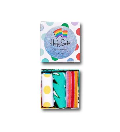 3-Pack Mixed Pride Socks Gift Set XPRI08