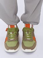 Clarks RaceLite Tor 26170631 - Мужские кроссовки Clarks, оливковые Clarks RaceLite Tor 26170631 - Мужские кроссовки Clarks, оливковые