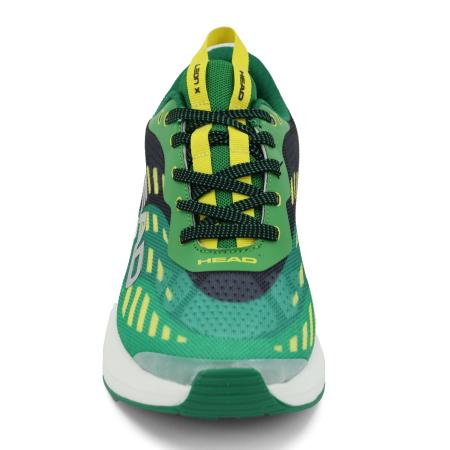 Мужские кроссовки HEAD LEON X MIX HDM318705, зеленые