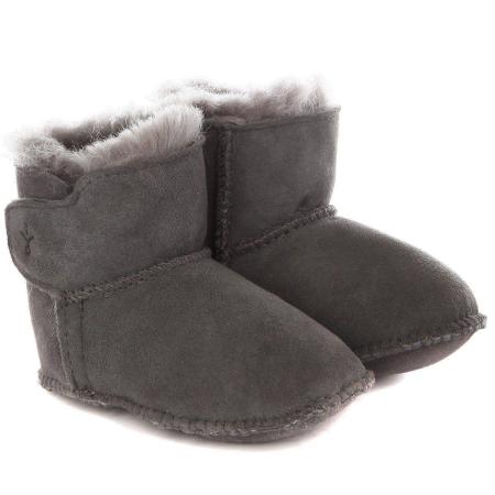 Детские угги EMU Australia Baby Bootie B10310, серые