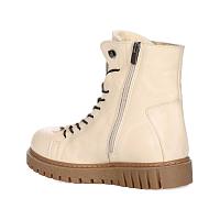 44403004-1000 - Женские высокие ботинки Bugatti, бежевые  44403004-1000 - Женские высокие ботинки Bugatti, бежевые