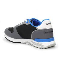 HOXIE S4HOXIE02-RIP - Мужские кроссовки Blauer, серые HOXIE S4HOXIE02-RIP - Мужские кроссовки Blauer, серые