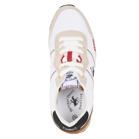 Мужские кроссовки Beverly Hills Polo Club BART MIX BHM513000, бежевые