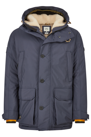 Мужская куртка Camel Active (утеплённая) Jacket 420954-8E75, синяя