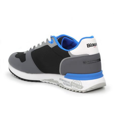 Мужские кроссовки Blauer HOXIE S4HOXIE02-RIP, серые