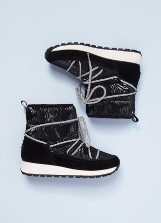 Женские снегоходы Pepe Jeans London DEAN ASPEN PLS31217, черные