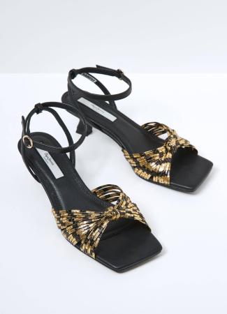 Женские босоножки Pepe Jeans London ROXANE RETRO PLS90533, золотые