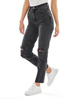STRAIGHT HW CROPPED JEANS 4100142 - STRAIGHT HW CROPPED JEANS 4100142