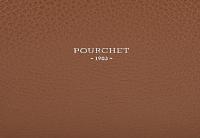 CORSO 20143 - Женская сумка Maison Pourchet, коричневая