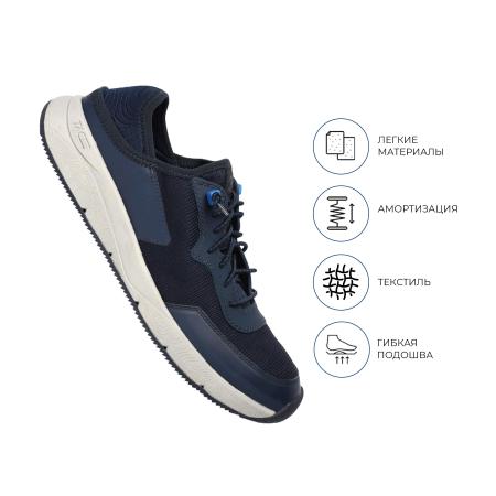 Мужские кроссовки Clarks Davis Low 26164784, синие