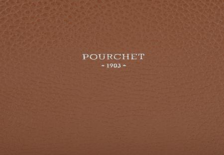 Женская сумка Maison Pourchet CORSO 20143, коричневая