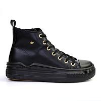 KAYA FLOW MID B52-3731-02 - Женские высокие кеды British Knights, черные KAYA FLOW MID B52-3731-02 - Женские высокие кеды British Knights, черные