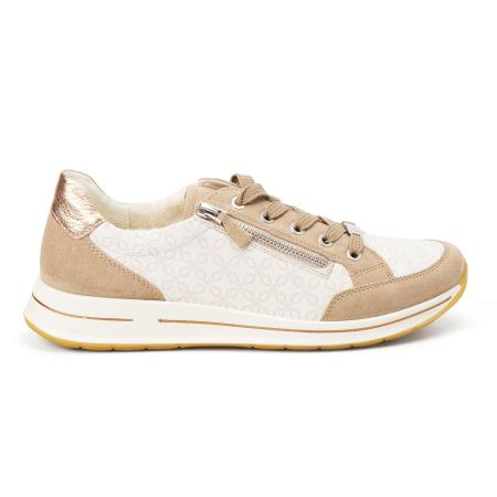 Женские кроссовки ARA OSAKA 2.0 12-24801-11, бежевые