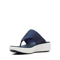 Drift Jaunt 26166278 - Женские вьетнамки Clarks, синие