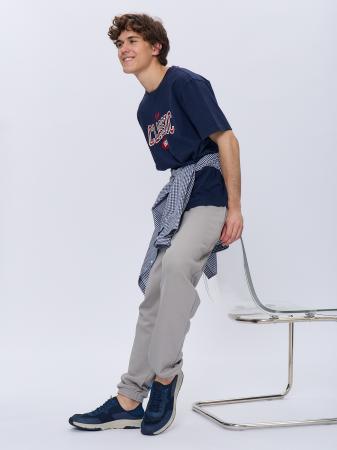 Мужские кроссовки Clarks Davis Low 26164784, синие