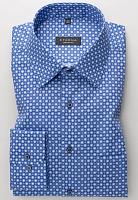  3425-16-E18E - Мужская рубашка ETERNA, синяя