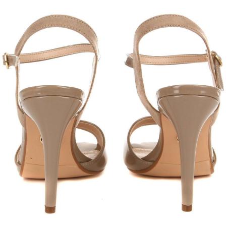 Женские босоножки Buffalo shoes Aida 1291094, серые