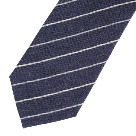 Мужской галстук Gant MOULINE STRIPE TIE (men) 95500, серый