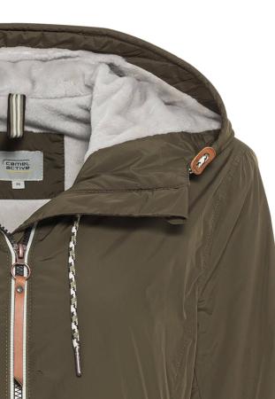 Женская куртка парка Camel Active JACKET 320020-6R26, хаки