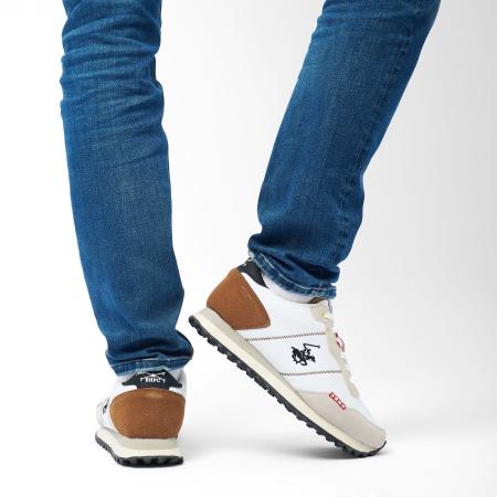 Мужские кроссовки Beverly Hills Polo Club BART MIX BHM513000, бежевые