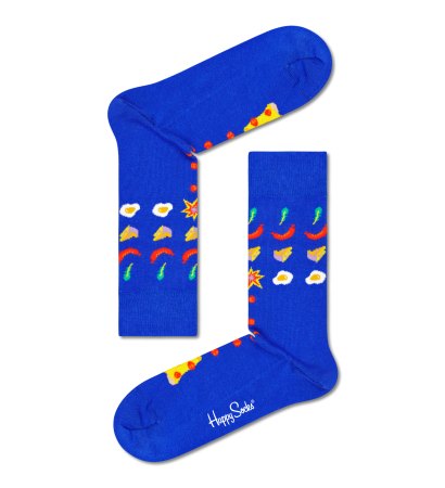 Pizza Invaders Sock PIV01