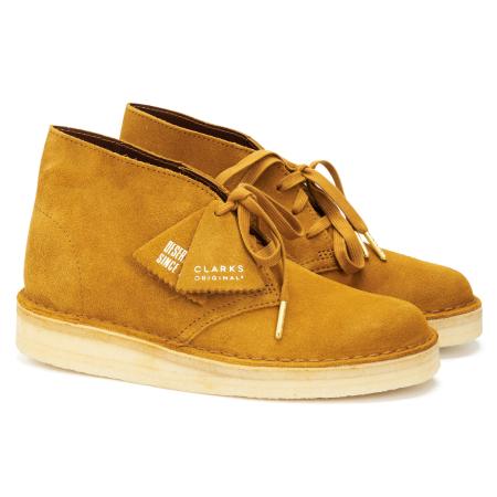 Женские дезерты Clarks Originals Desert Coal 26169996, бежевые