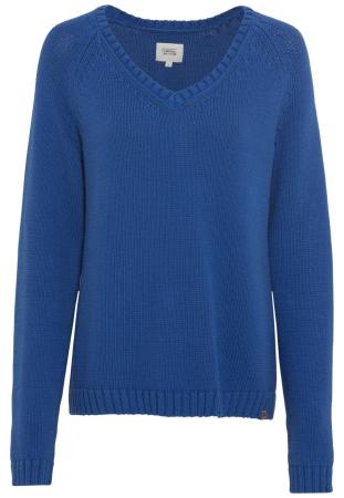Женский пуловер Camel Active KNITWEAR 309567-6K65, синий