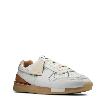 Мужские кроссовки Clarks Torrun 26160482, белые