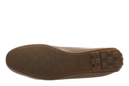 Мужские мокасины Clarks Reazor Edge 26137847, коричневые