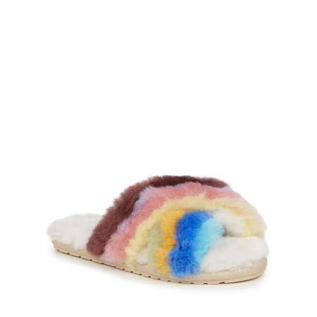 Детские тапочки EMU Australia Mayberry Rainbow Teens T12576, мультиколор