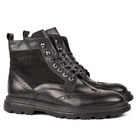 Мужские ботинки Bugatti 33307372-1000, черные